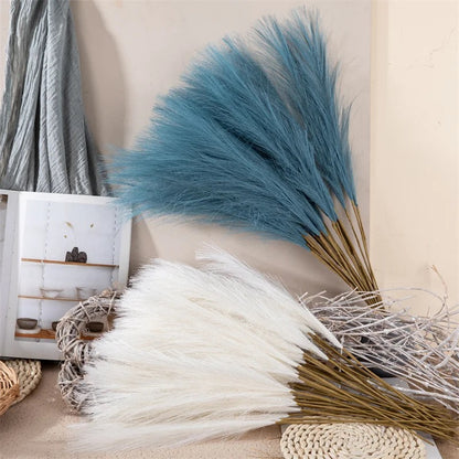 1 pc Each Natural Dried Pampas Grass Boho Home Decor Bouquet