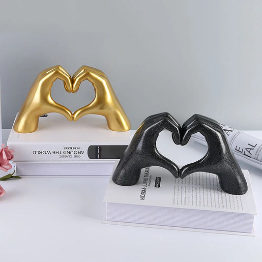 Discover Nordic Minimalist Style Love Gesture Ornaments from SpecTecHome & Decor – a unique touch for modern home decor. Perfect for any study, bedroom, or desktop, these resin crafts blend elegant home decor with minimal home decor aesthetics. Ideal for adding a hint of modern minimal design to midcentury and bohemian decor spaces